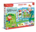 Mówiące pióro 500 pytań 50782 Uczę się bawiąc Clementoni