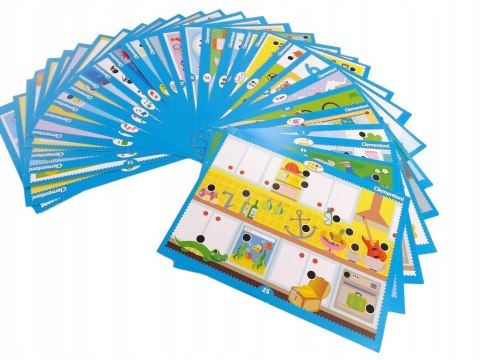 Mówiące pióro 500 pytań 50782 Uczę się bawiąc Clementoni