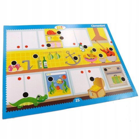 Mówiące pióro 500 pytań 50782 Uczę się bawiąc Clementoni