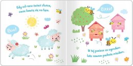 Na wsi Posłuchaj zwierząt Książeczka z dźwiękami Aksjomat