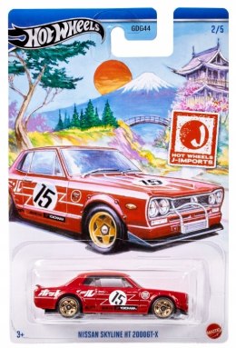 Nissan Skyline HT 2000GT-X Hot Wheels HRT01 J-Import Series