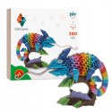 Origami 3D Kameleon Alexander Papier Składanie 380 elementów 8+