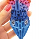 Origami 3D Kameleon Alexander Papier Składanie 380 elementów 8+