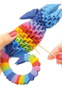 Origami 3D Kameleon Alexander Papier Składanie 380 elementów 8+