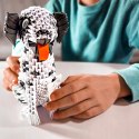 Origami 3D Pies Dalmatyńczyk Alexander Papier Składanie 711 elementów 8+