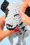 Origami 3D Pies Dalmatyńczyk Alexander Papier Składanie 711 elementów 8+