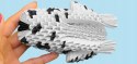 Origami 3D Pies Dalmatyńczyk Alexander Papier Składanie 711 elementów 8+