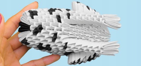 Origami 3D Pies Dalmatyńczyk Alexander Papier Składanie 711 elementów 8+