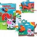 Pierwsza Książeczka dla Maluszka sensoryczna edukacyjna Zwierzęta na Wsi
