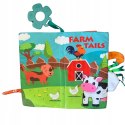 Pierwsza Książeczka dla Maluszka sensoryczna edukacyjna Zwierzęta na Wsi