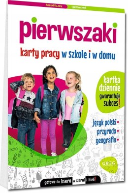 Pierwszaki. Karty Pracy w Szkole i w Domu Greg