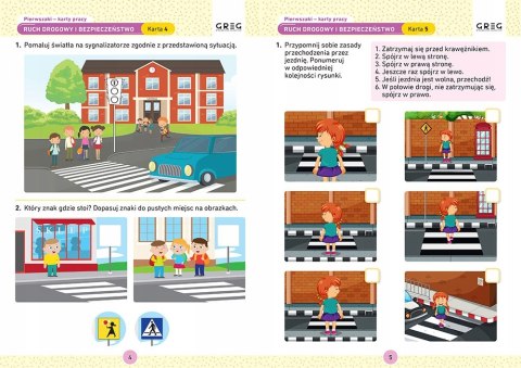 Pierwszaki. Karty Pracy w Szkole i w Domu Greg