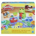 Play-Doh Ciastolina Zestaw Wesoła Żaba F6926
