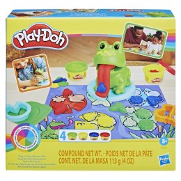 Play-Doh Ciastolina Zestaw Wesoła Żaba F6926