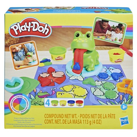 Play-Doh Ciastolina Zestaw Wesoła Żaba F6926