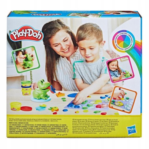 Play-Doh Ciastolina Zestaw Wesoła Żaba F6926