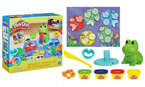Play-Doh Ciastolina Zestaw Wesoła Żaba F6926