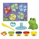 Play-Doh Ciastolina Zestaw Wesoła Żaba F6926
