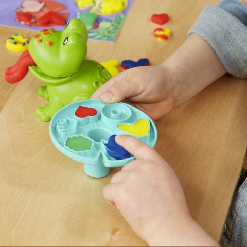 Play-Doh Ciastolina Zestaw Wesoła Żaba F6926