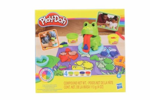 Play-Doh Ciastolina Zestaw Wesoła Żaba F6926