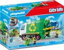 Playmobil City Life 71234 Śmieciarka Samochód recykling
