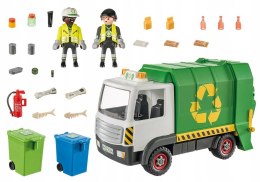 Playmobil City Life 71234 Śmieciarka Samochód recykling