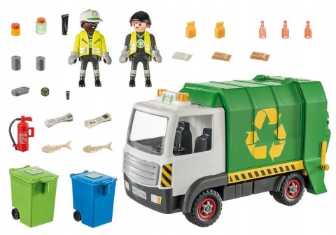 Playmobil City Life 71234 Śmieciarka Samochód recykling