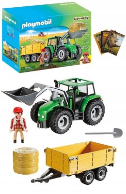 Playmobil Country 9317 Traktor z Przyczepą Wieś Farma