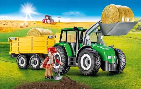 Playmobil Country 9317 Traktor z Przyczepą Wieś Farma