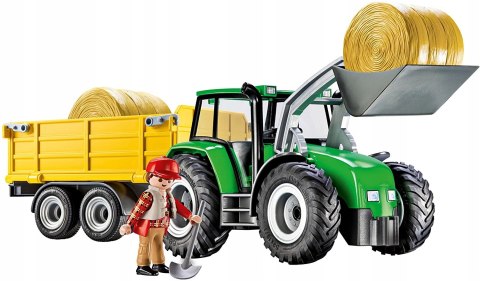 Playmobil Country 9317 Traktor z Przyczepą Wieś Farma
