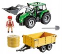 Playmobil Country 9317 Traktor z Przyczepą Wieś Farma