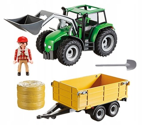 Playmobil Country 9317 Traktor z Przyczepą Wieś Farma