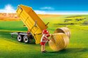 Playmobil Country 9317 Traktor z Przyczepą Wieś Farma