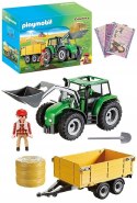 Playmobil Country 9317 Traktor z Przyczepą Wieś Farma