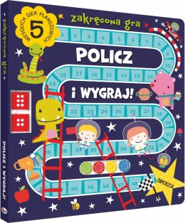 Policz i wygraj Zakręcona gra 5 Wesołych Gier Planszowych