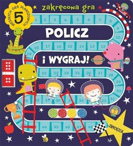 Policz i wygraj Zakręcona gra 5 Wesołych Gier Planszowych
