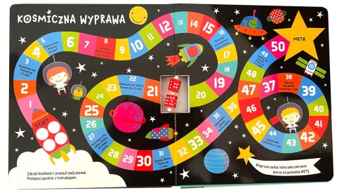 Policz i wygraj Zakręcona gra 5 Wesołych Gier Planszowych