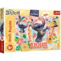 Puzzle 100 elementów Stitch i przyjaciele w akcji Disney 16495 Trefl
