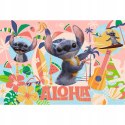 Puzzle 100 elementów Stitch i przyjaciele w akcji Disney 16495 Trefl