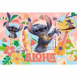 Puzzle 100 elementów Stitch i przyjaciele w akcji Disney 16495 Trefl
