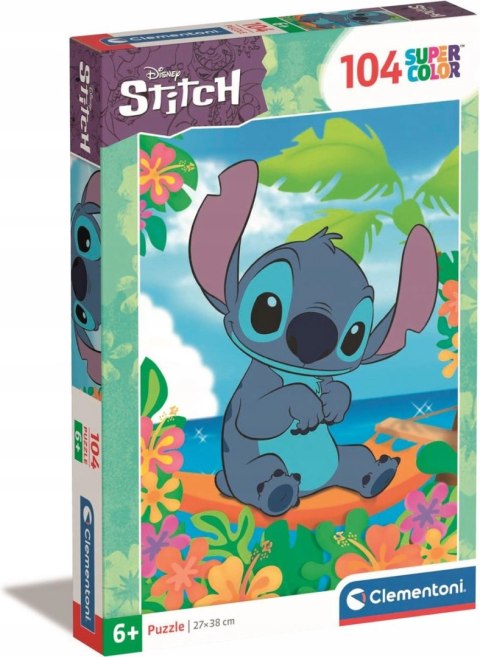 Puzzle 104 elementy Disney Stitch 25755 Clementoni 6+