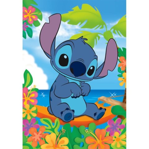 Puzzle 104 elementy Disney Stitch 25755 Clementoni 6+