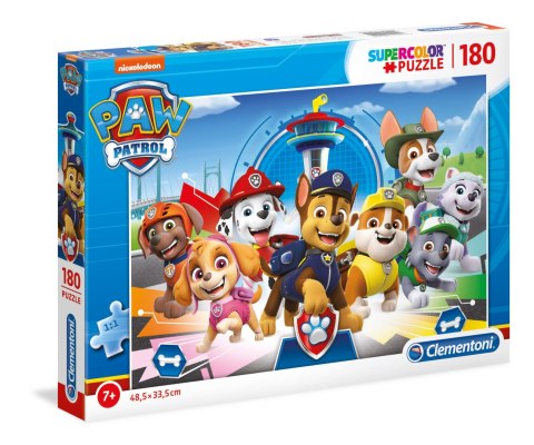 Puzzle 180 elementów Psi Patrol 29105 Clementoni