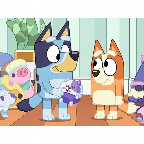 Puzzle 30 elementów z Bluey zawsze jest wesoło 18324 Trefl