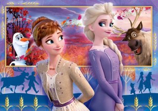 Puzzle 60 elementów 26056 Frozen Kraina Lodu Clementoni 4+