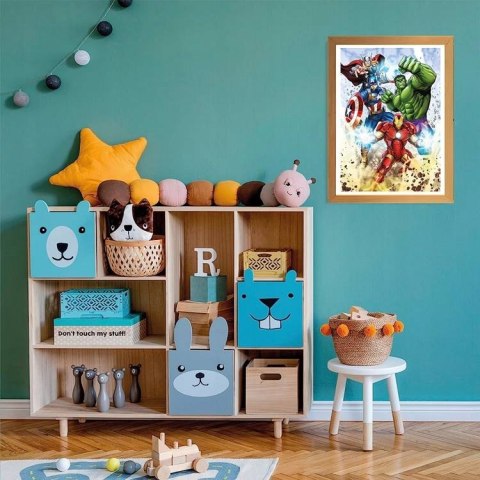 Puzzle 60 elementów 26193 Avengers Clementoni 4+