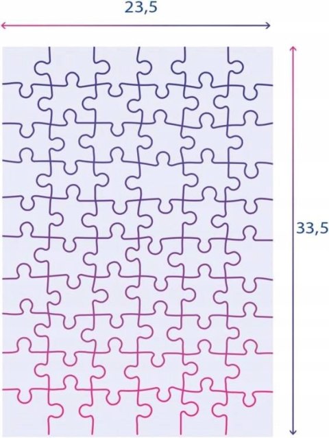 Puzzle 60 elementów 26193 Avengers Clementoni 4+