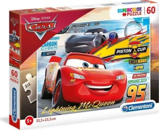 Puzzle 60 elementów 26973 Cars Auta Clementoni 4+