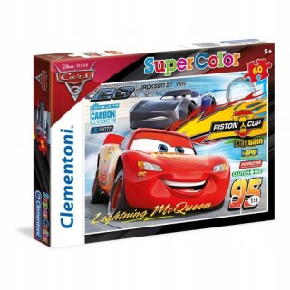 Puzzle 60 elementów 26973 Cars Auta Clementoni 4+