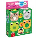 Puzzle CzuCzu Moje puzzle z dziurką Zwierzątka 14 elementów Czu Czu